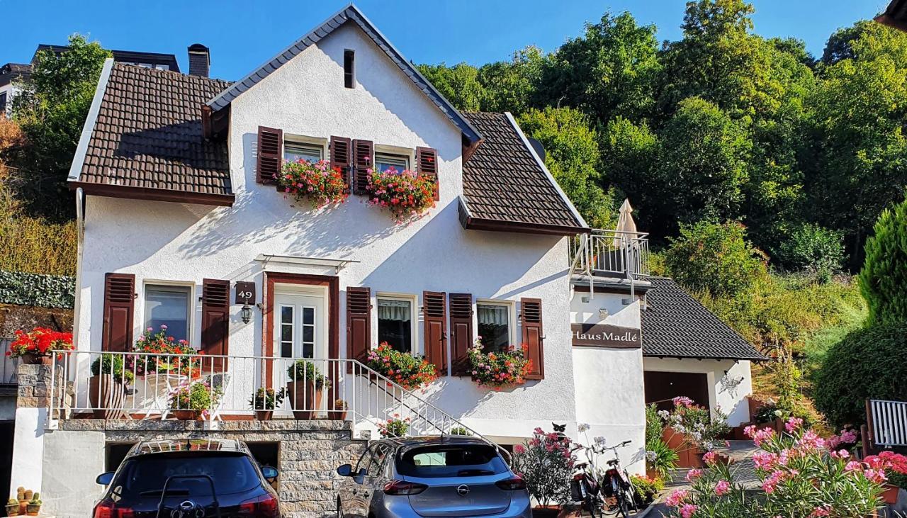 Haus Madle Apartment Cochem Ngoại thất bức ảnh